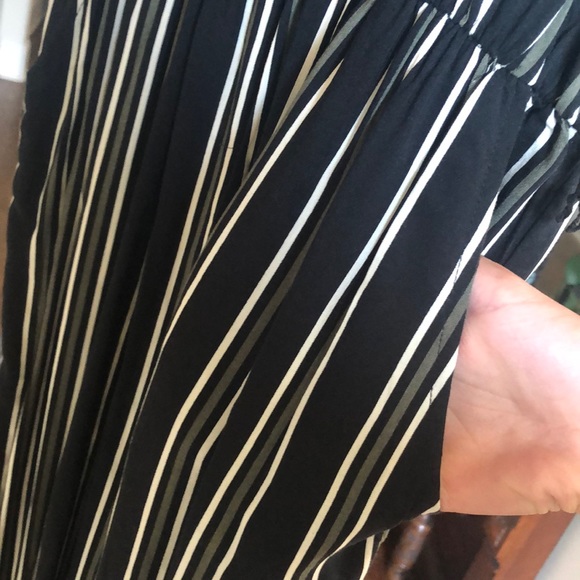 Striped Jumpsuit - Picture 8 of 8